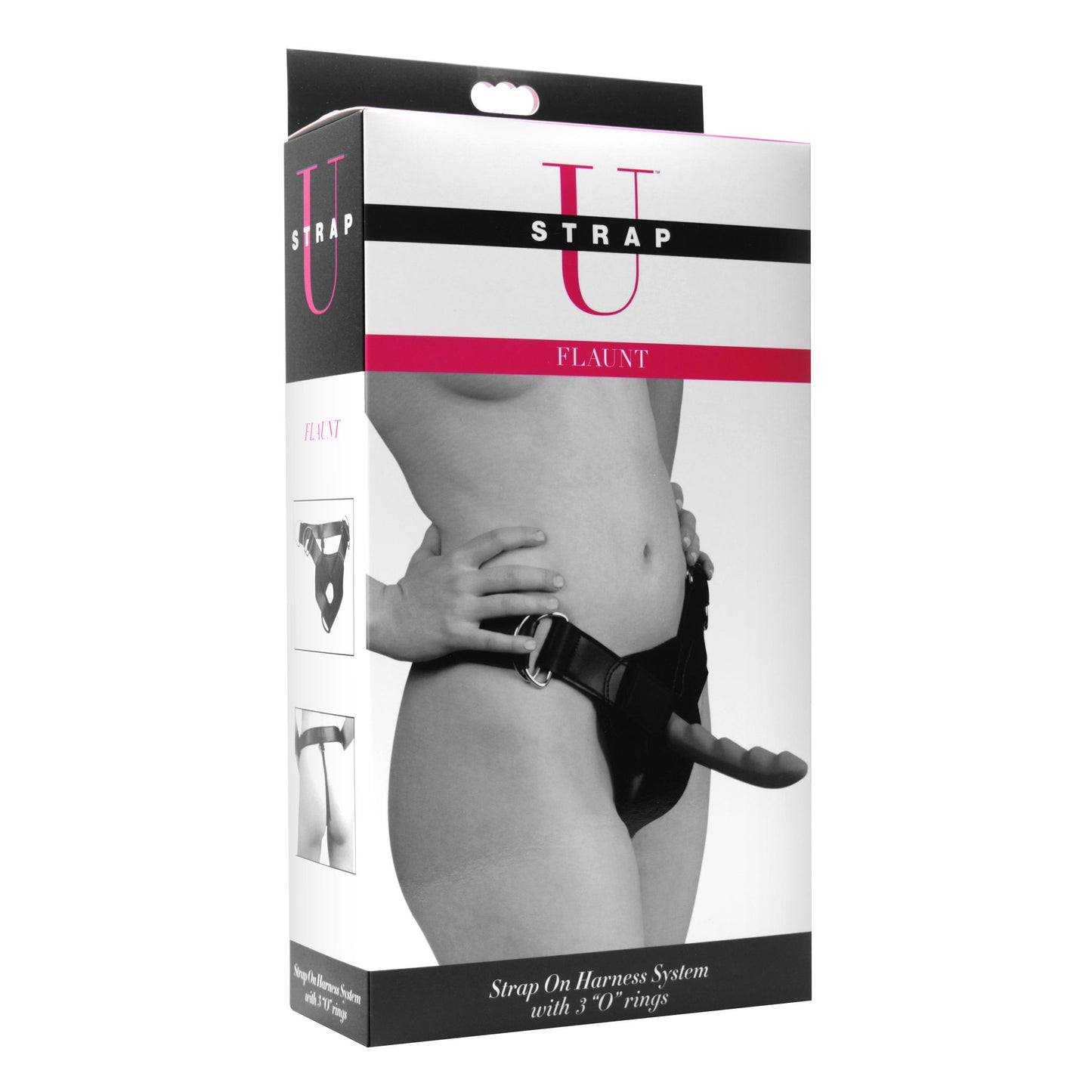 Flaunt Heavy Duty Strap On Harness System