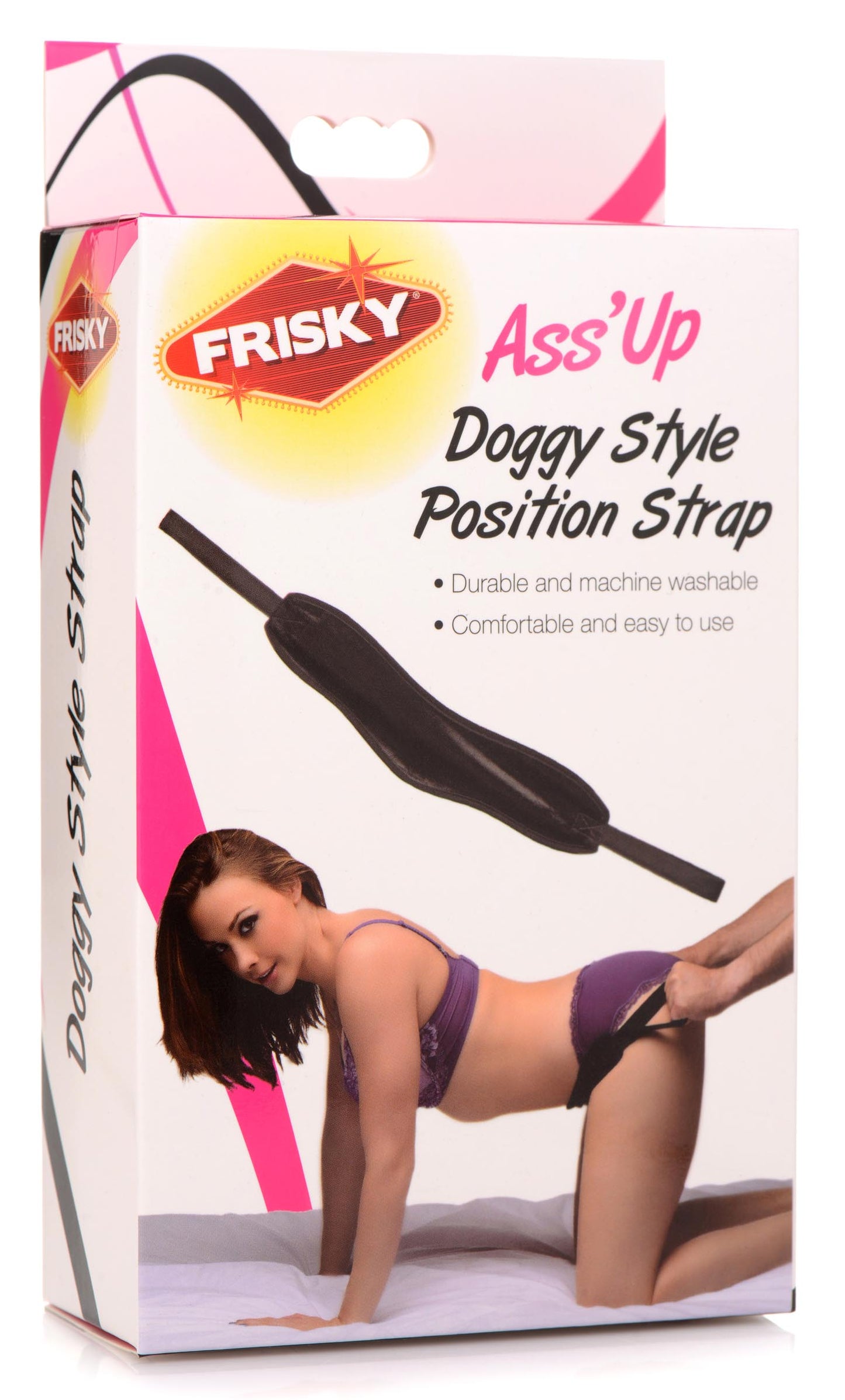 Ass Up Doggy Style Position Strap