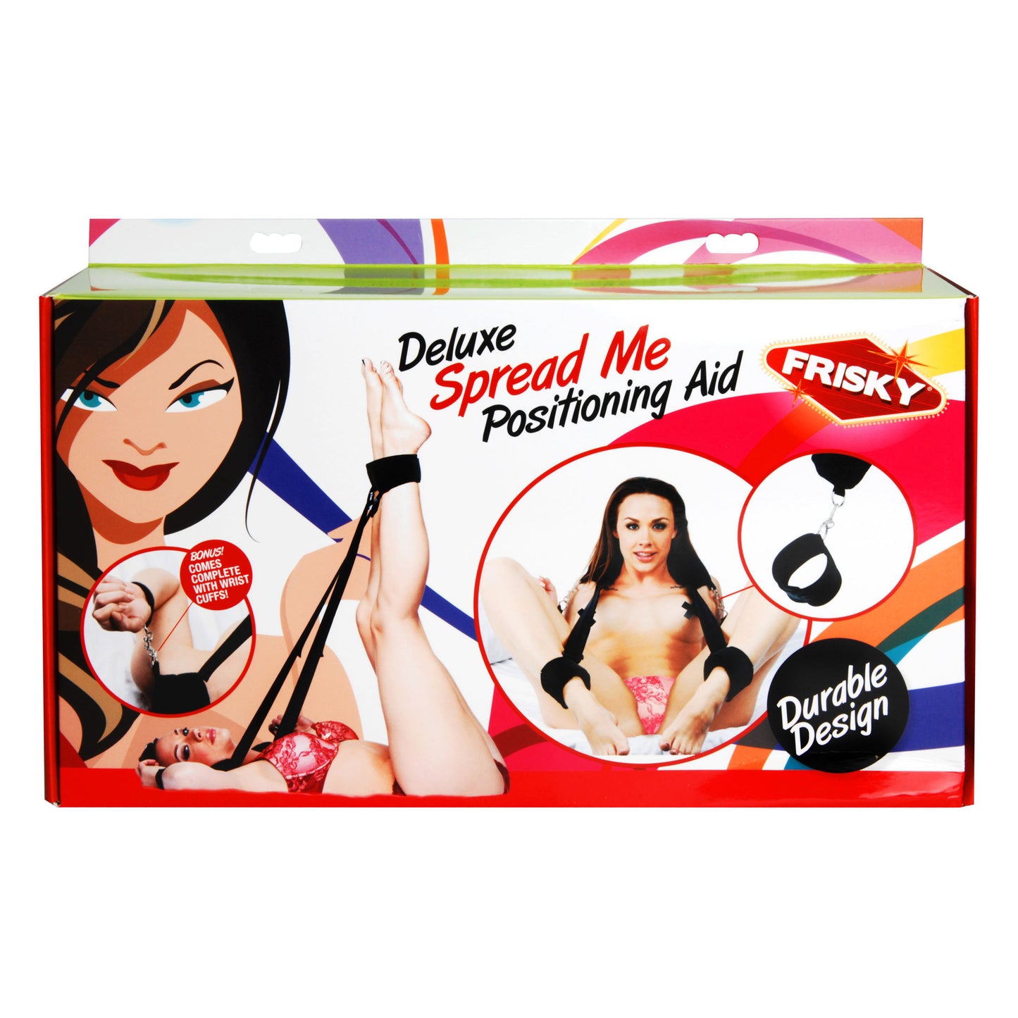 Deluxe Spread Me Positioning Aid With Cuffs