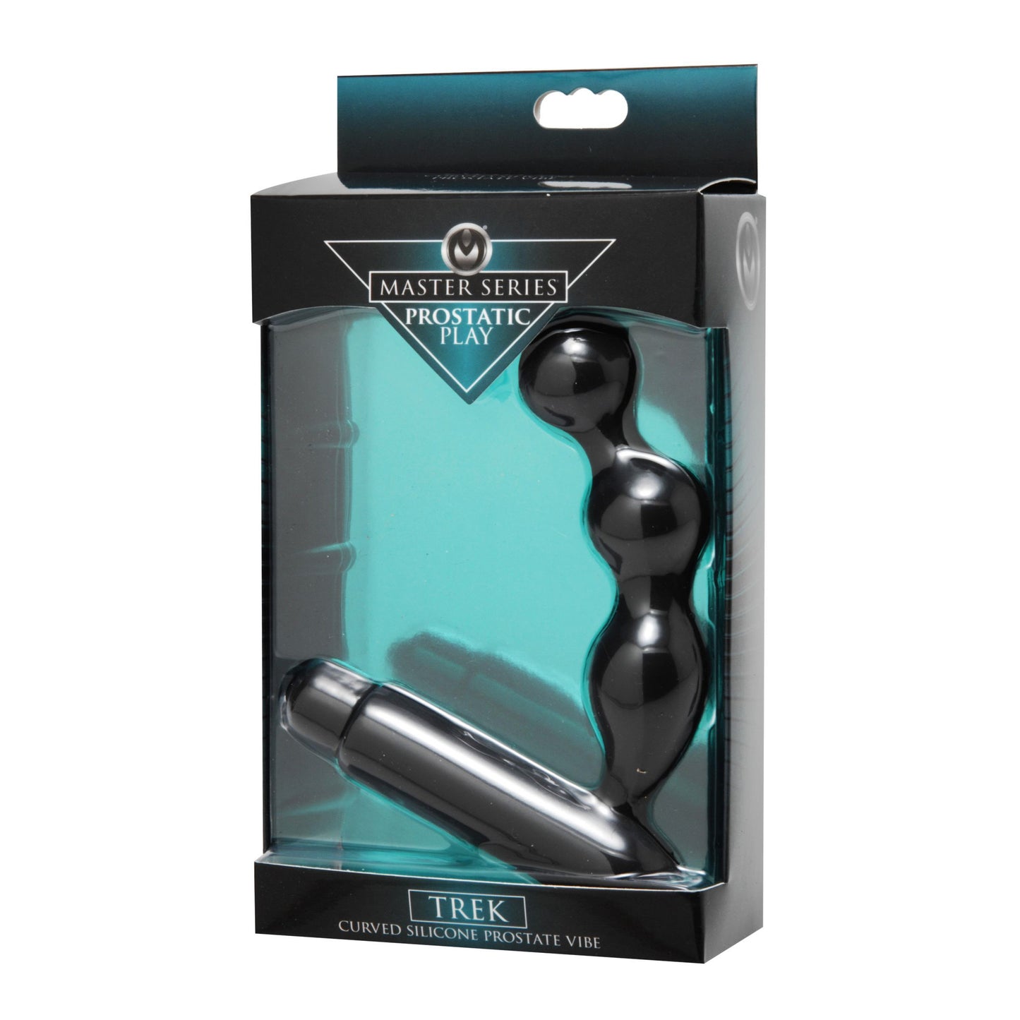 Trek Curved Silicone Prostate Vibe