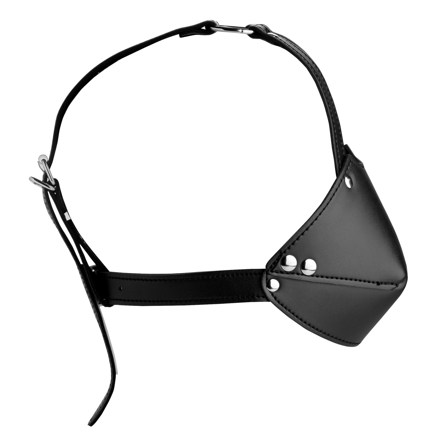 Mouth Harness With Ball Gag