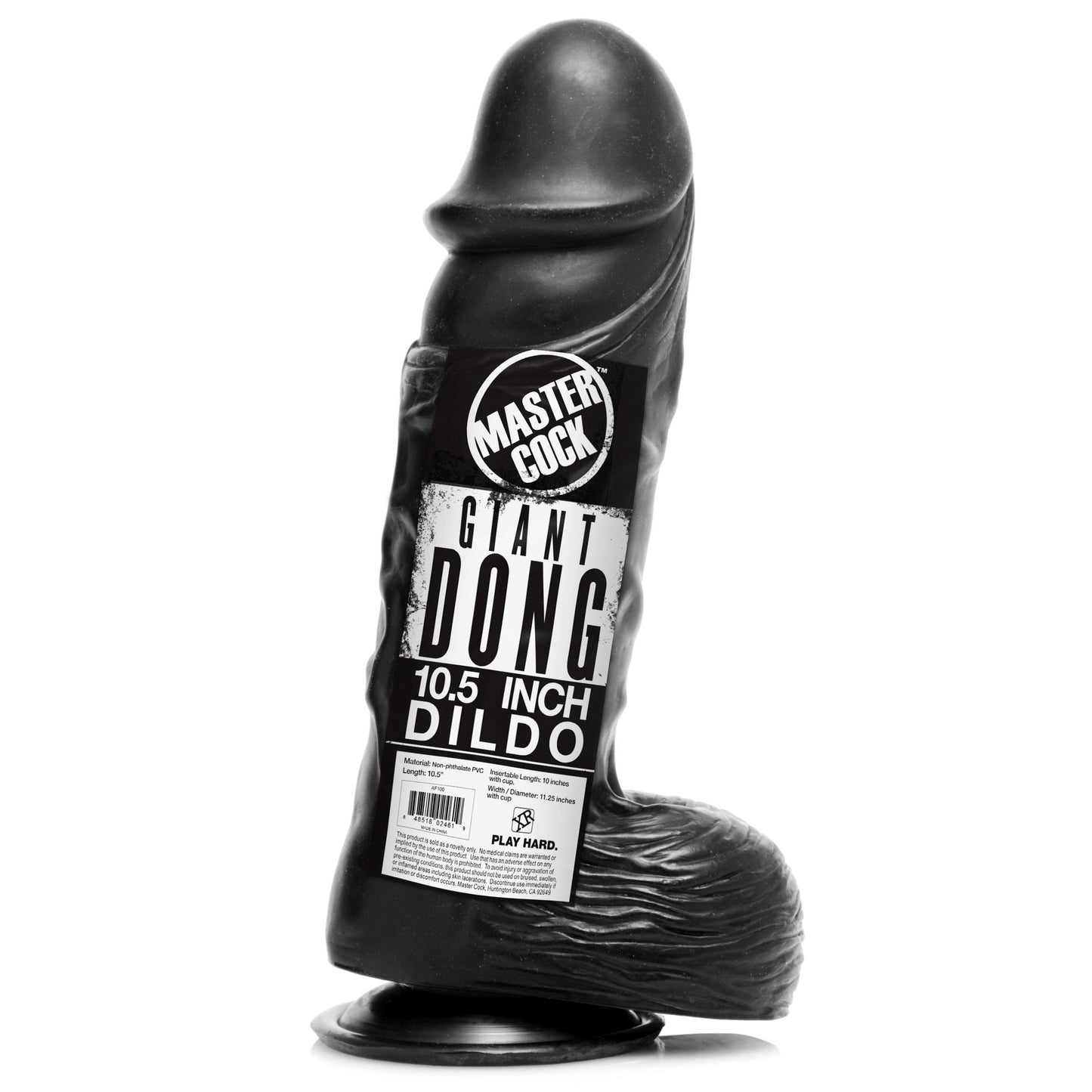 Giant Black 10.5 Inch Dong