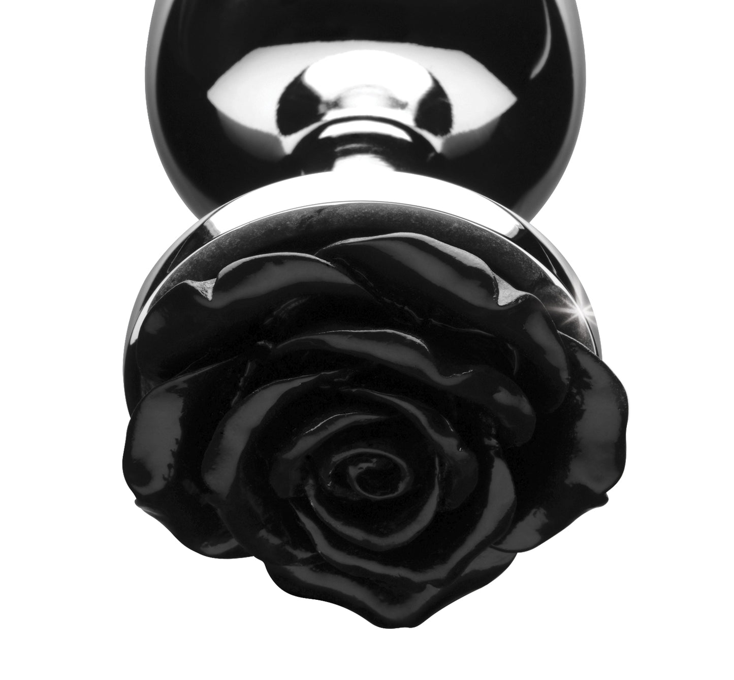 Black Rose Anal Plug- Large