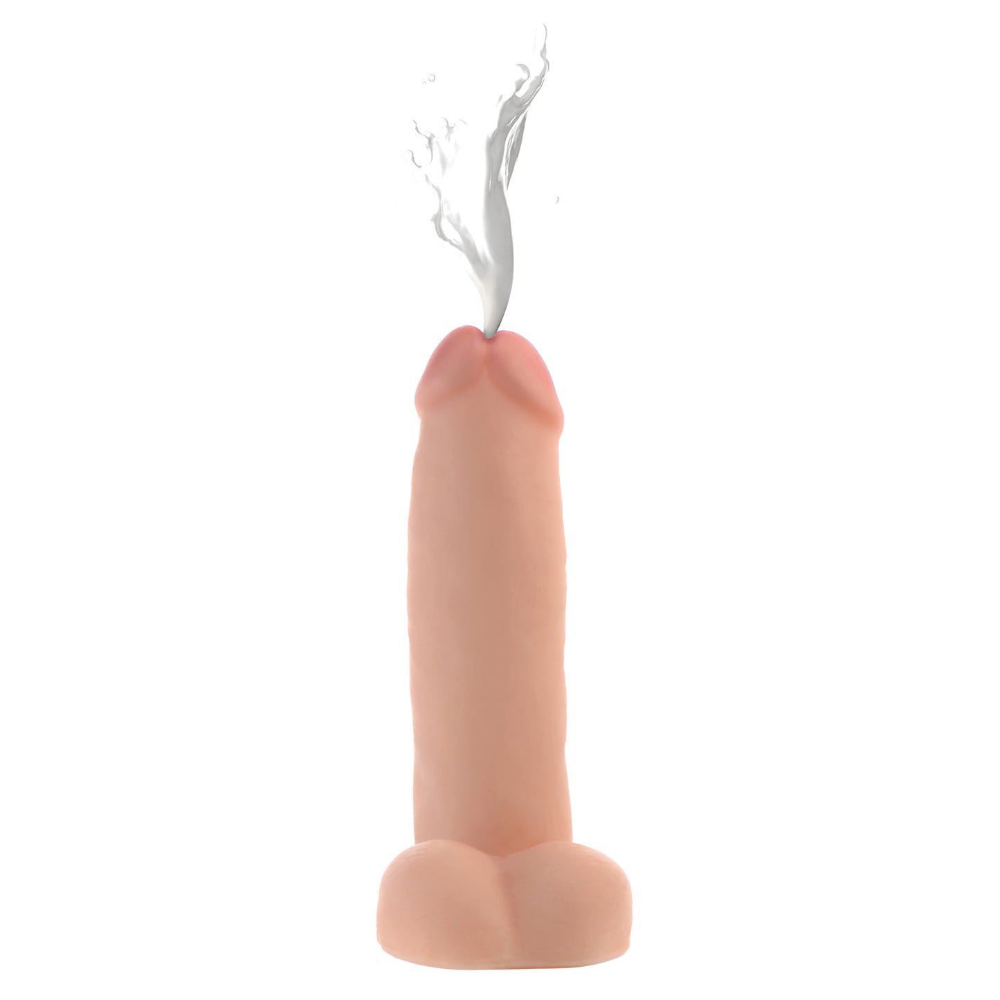 8 Inch Realistic Dual Density Squirting Dildo