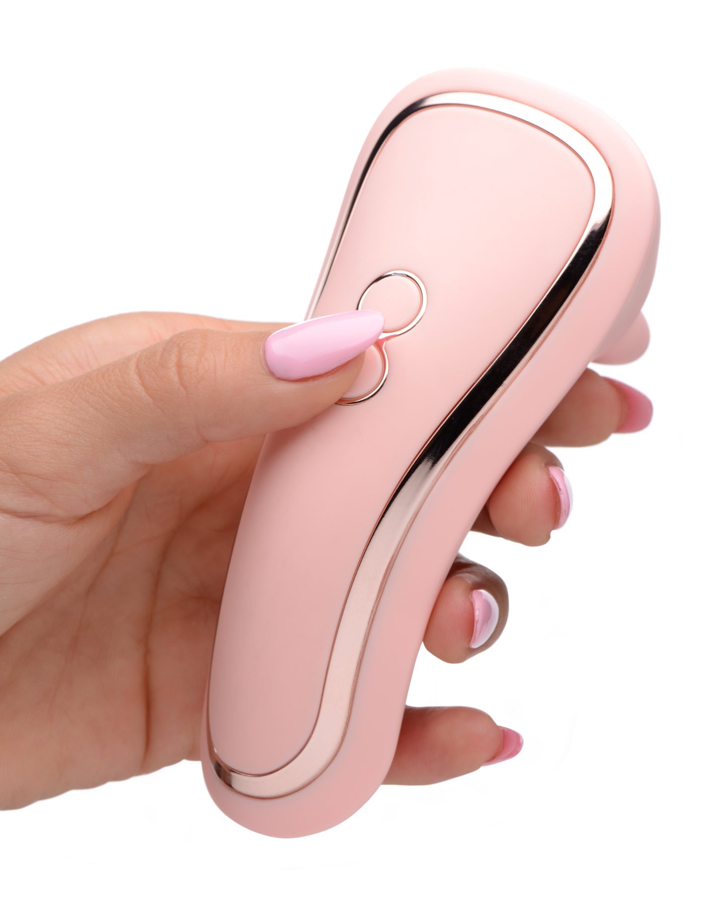 Vibrassage Fondle Silicone Vibrating Clit Massager