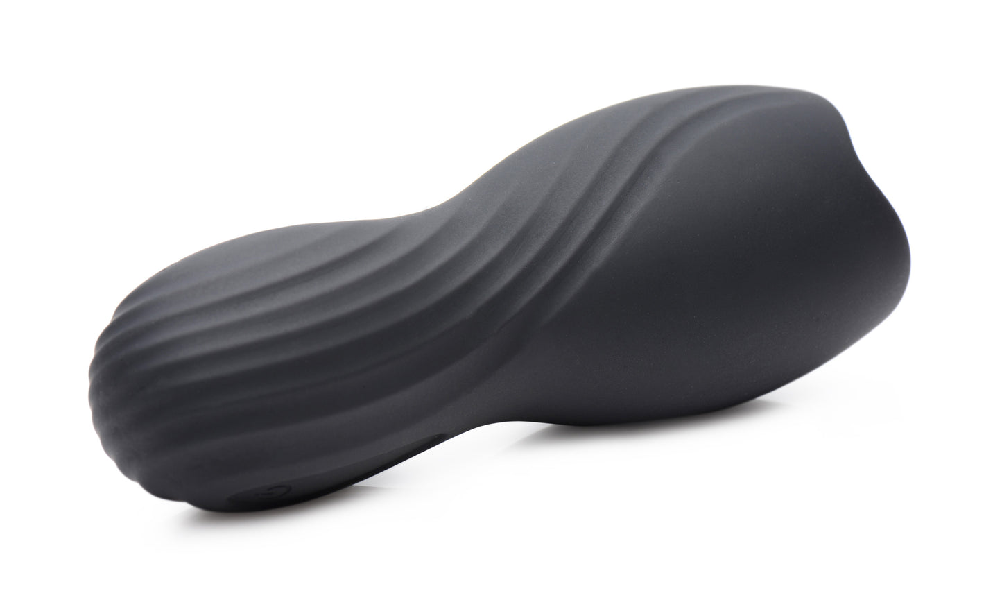 Vibrating Rechargeable Penis Pleaser