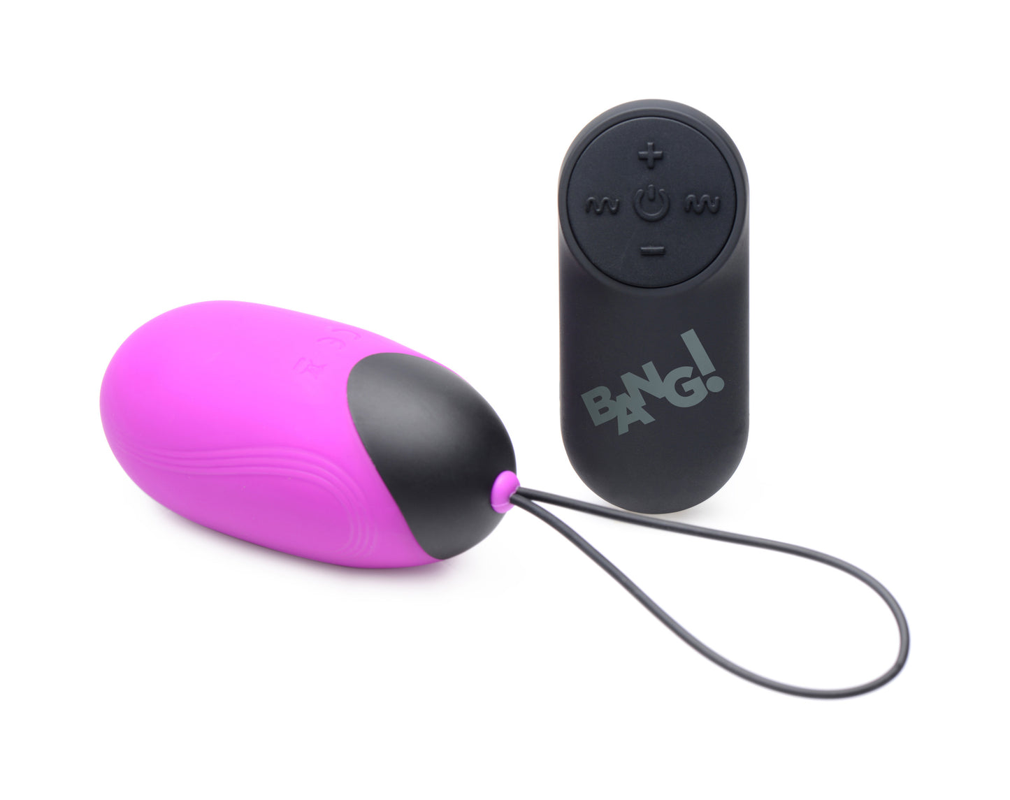 Xl Silicone Vibrating Egg - Purple