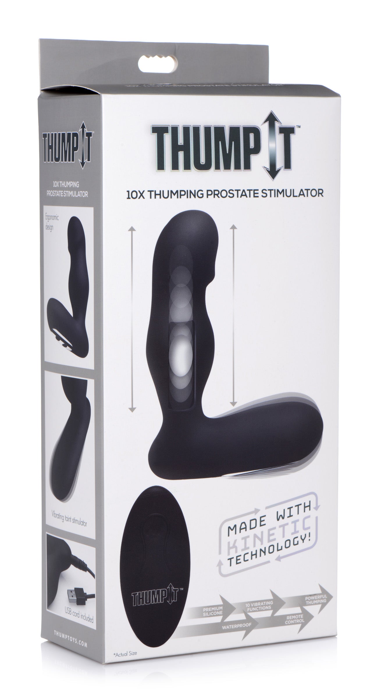 10x Thumping Prostate Stimulator