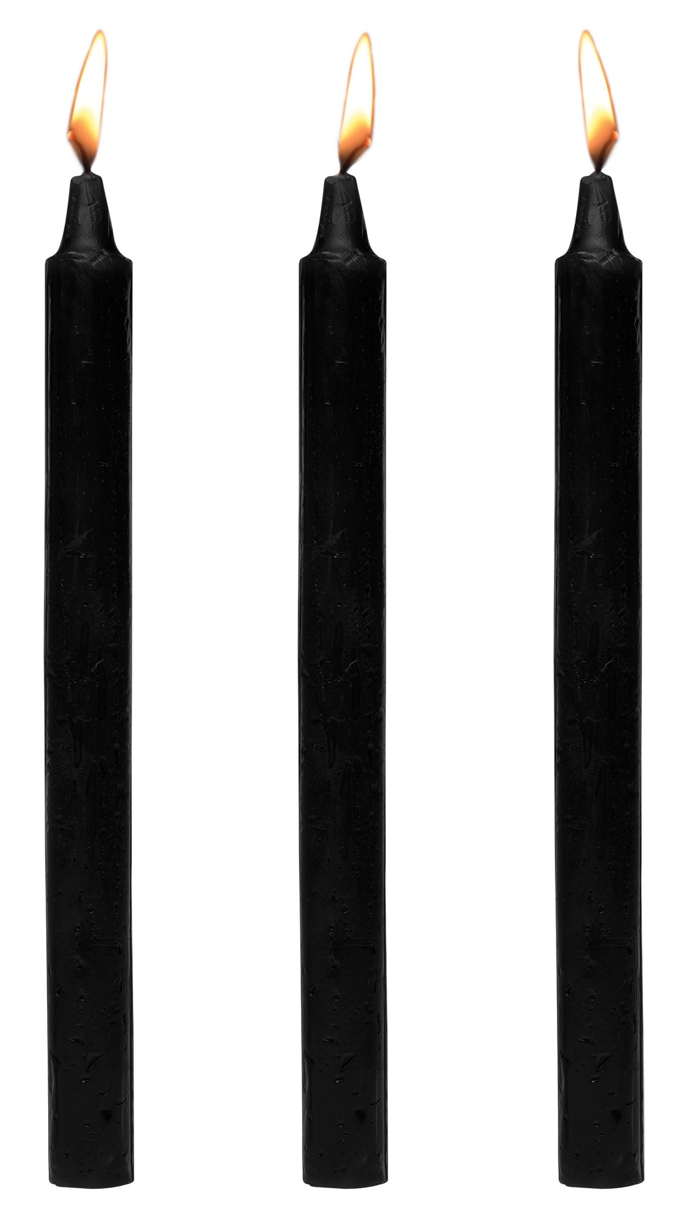 Fetish Drip Candles 3 Pack - Black