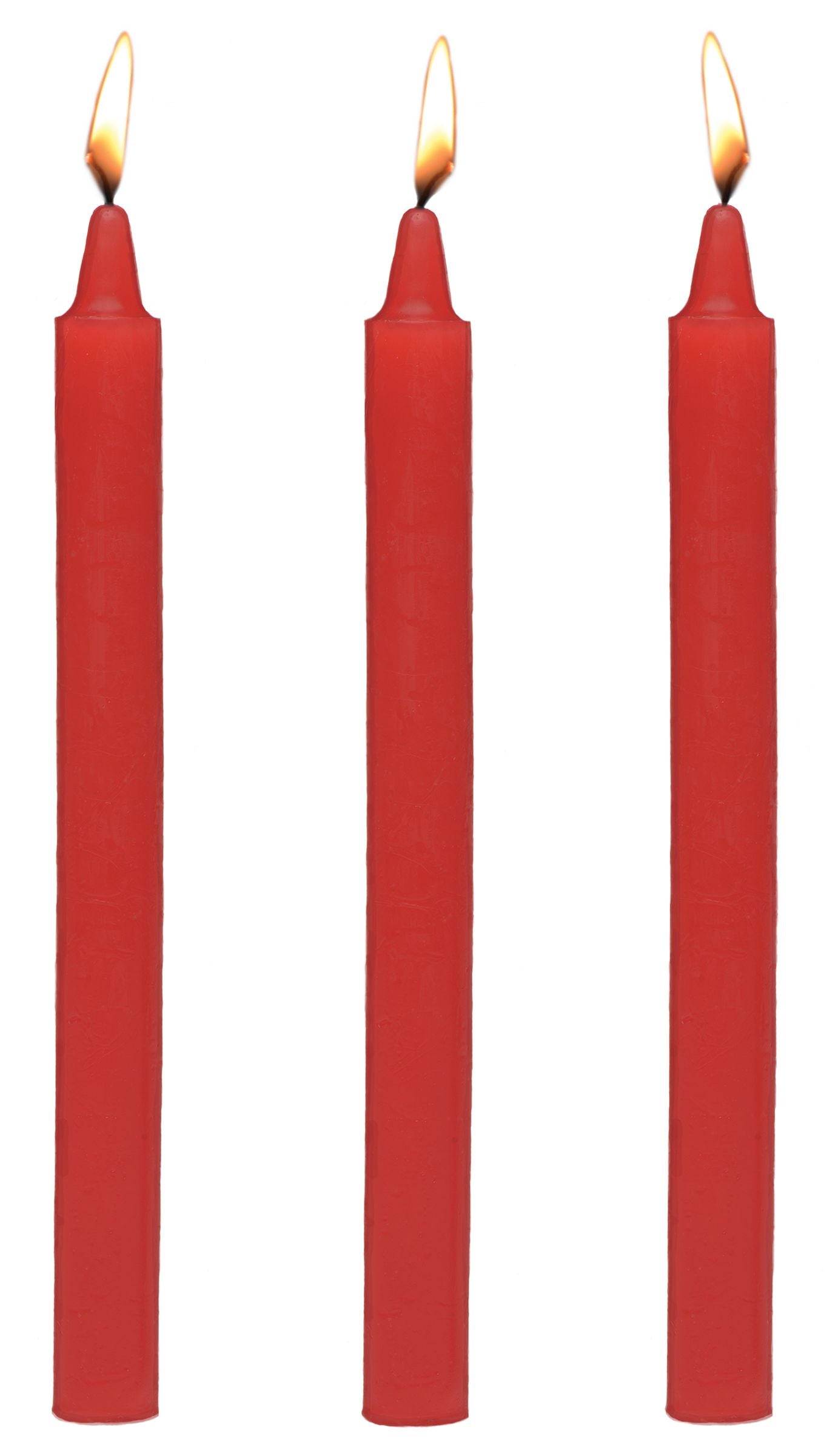 Fetish Drip Candles 3 Pack - Red