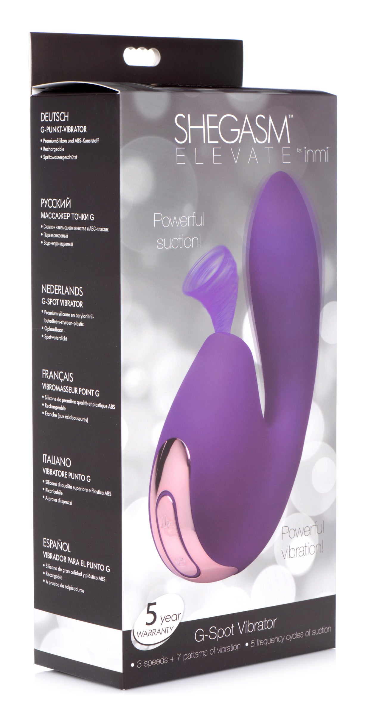 Shegasm Elevate G-spot Vibrator