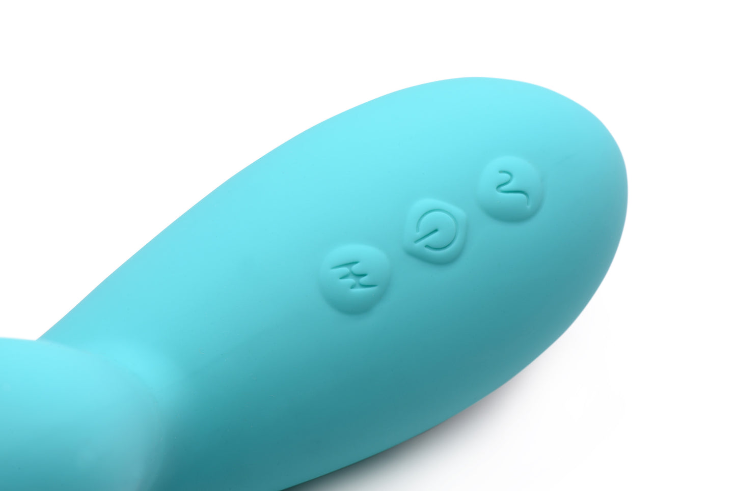 10x Silicone Suction Rabbit Vibrator - Teal