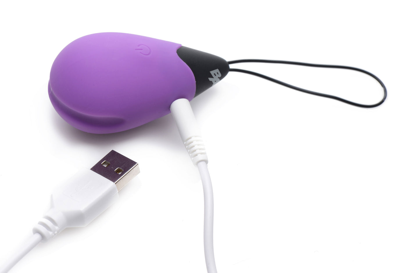 10x Silicone Vibrating Egg - Purple