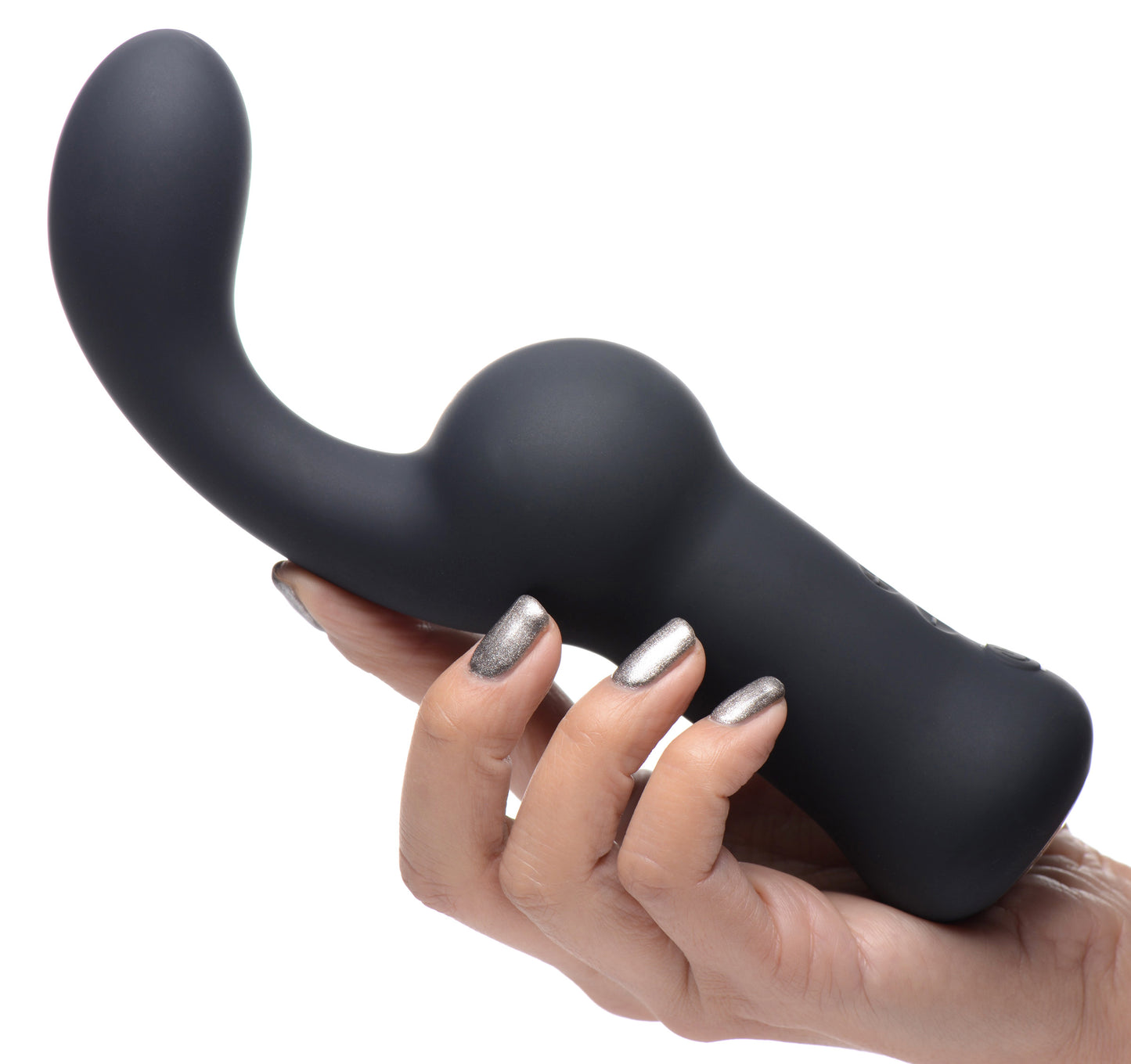 Pleaser Hook 10x Silicone Anal Vibrator