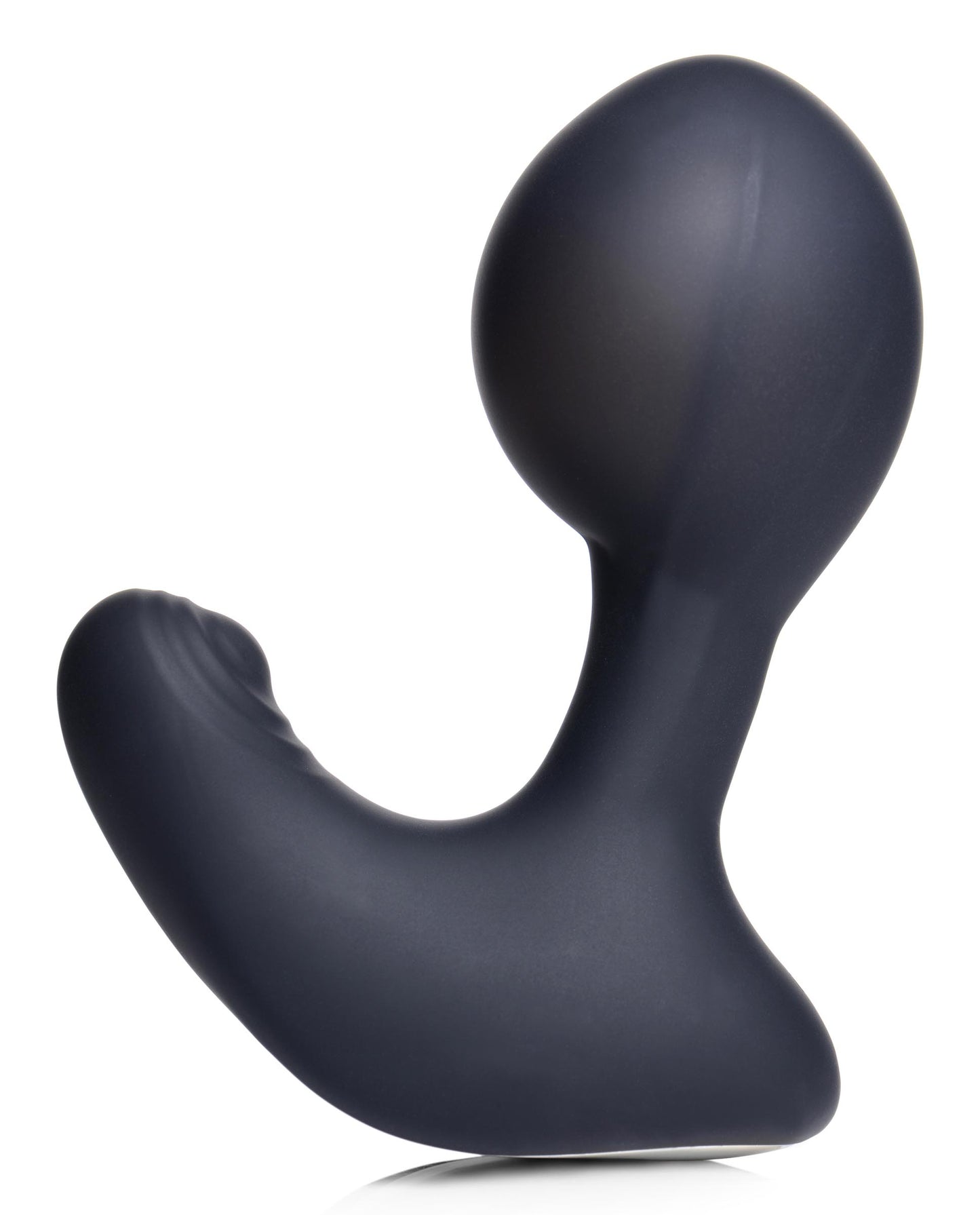 10x Inflatable And Tapping Silicone Prostate Vibrator