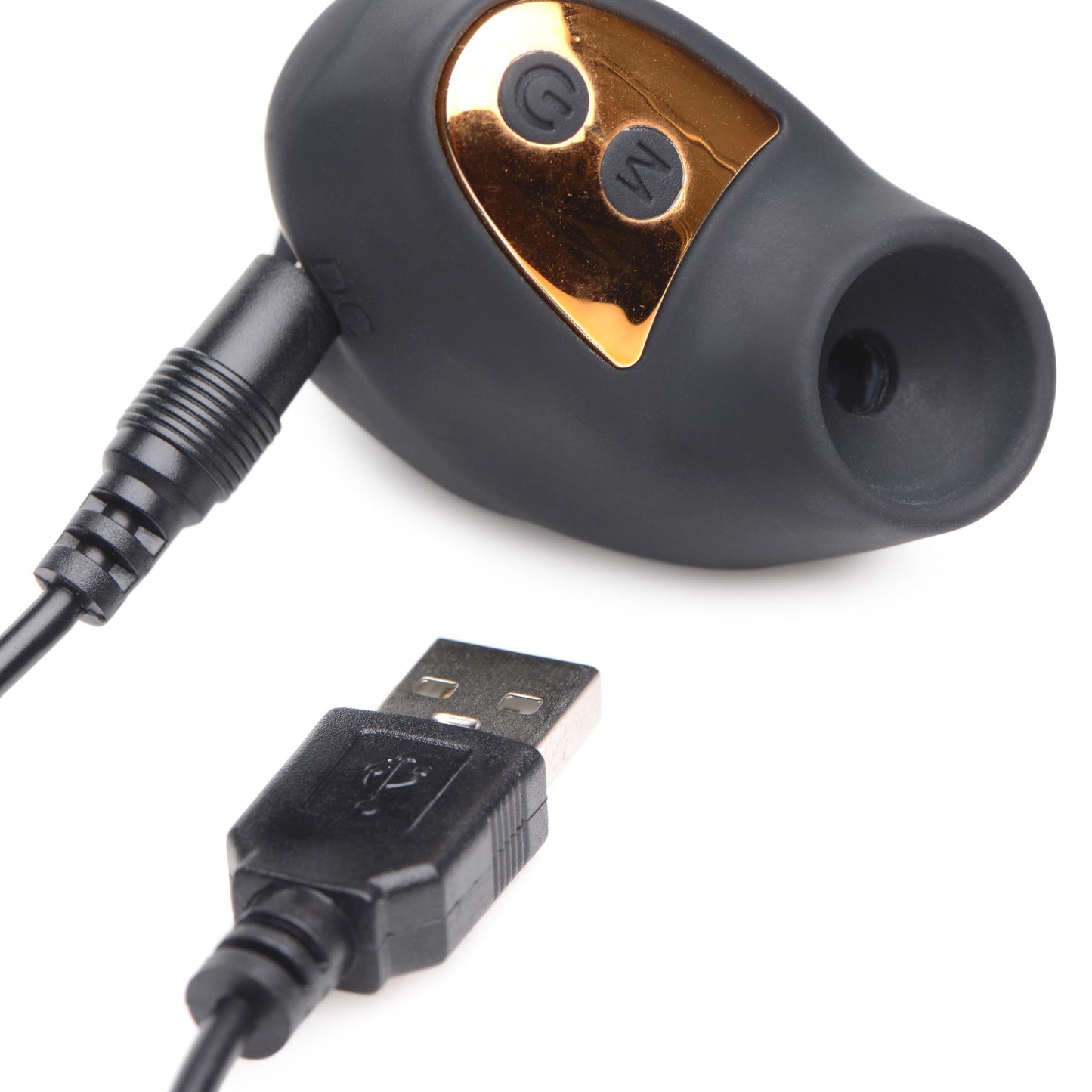 12x Mini Silicone Clit Stimulator - Black