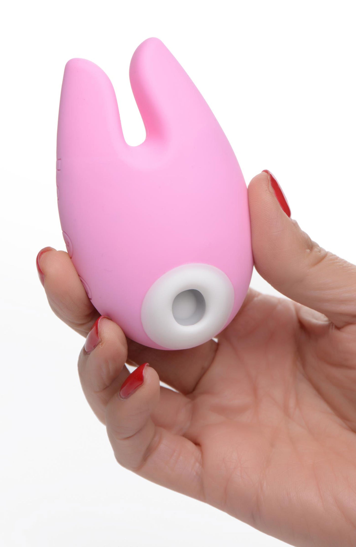 Sucky Bunny Silicone Clitoral  Stimulator - Pink