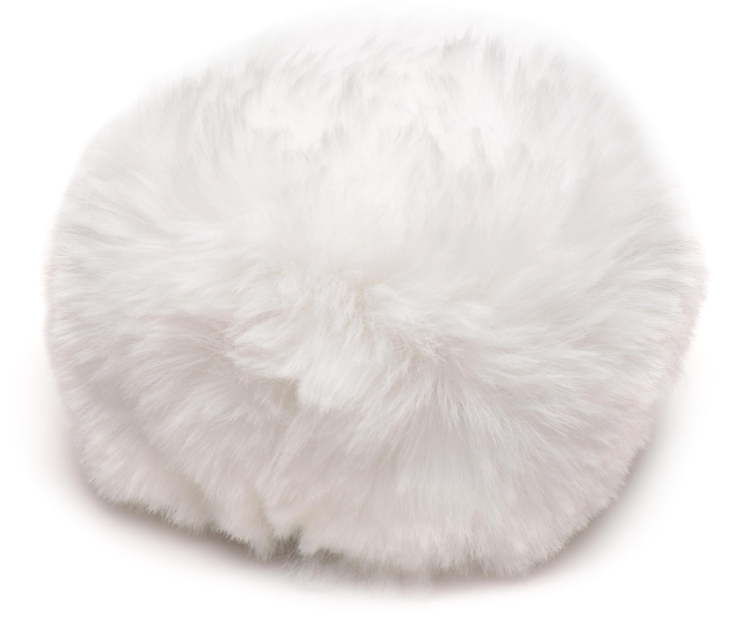 Interchangeable Bunny Tail - White