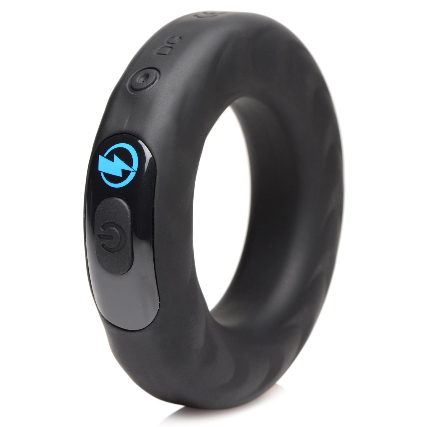 E-stim Pro Silicone Vibrating Cock Ring - 1.75 Inch