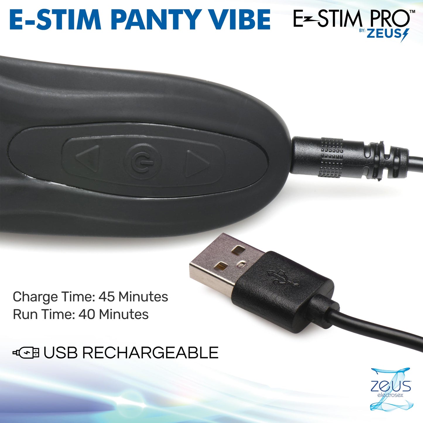 E-stim Panty Vibe With Remote Control