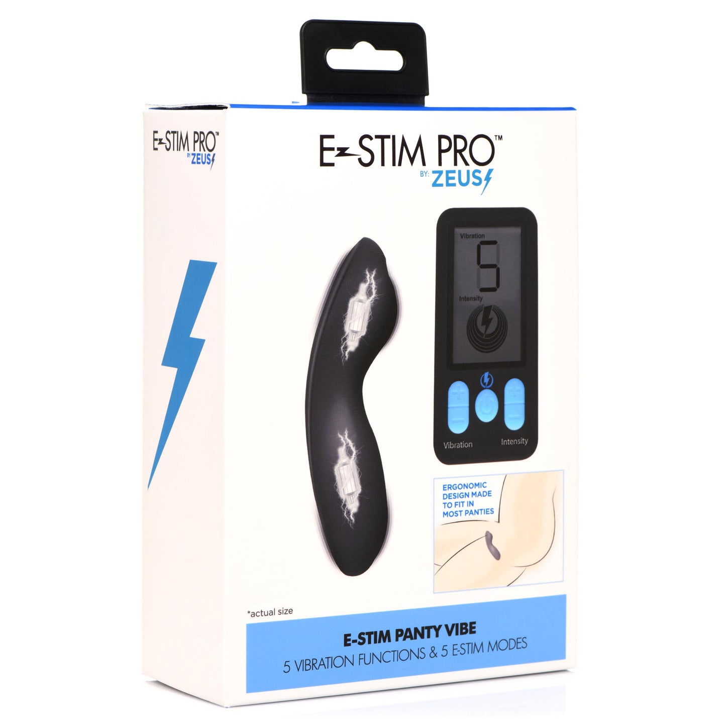 E-stim Panty Vibe With Remote Control