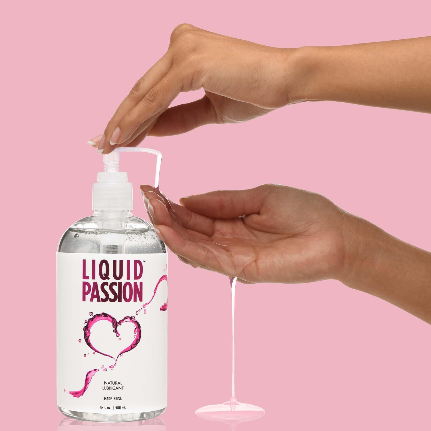 Liquid Passion Natural Lubricant - 16oz
