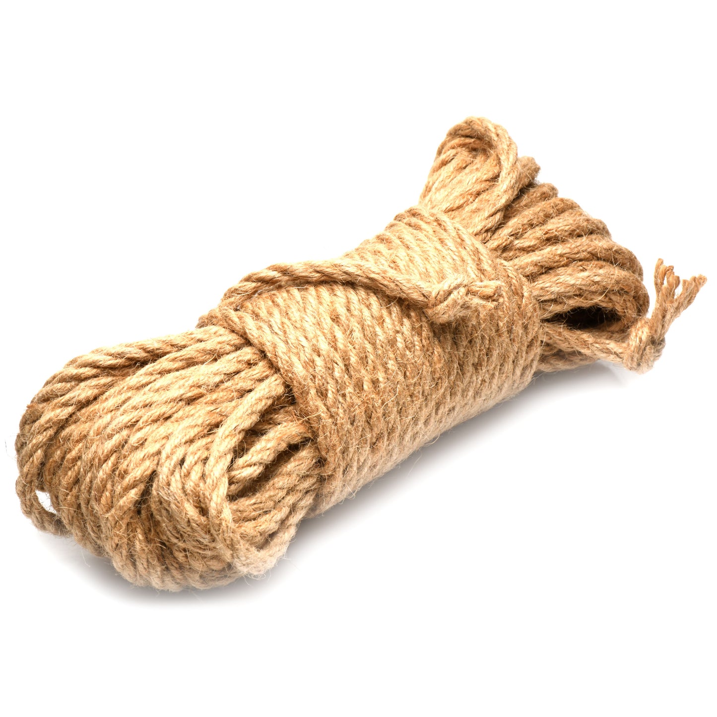 Tied Up Jute Bondage Rope - 50 Feet