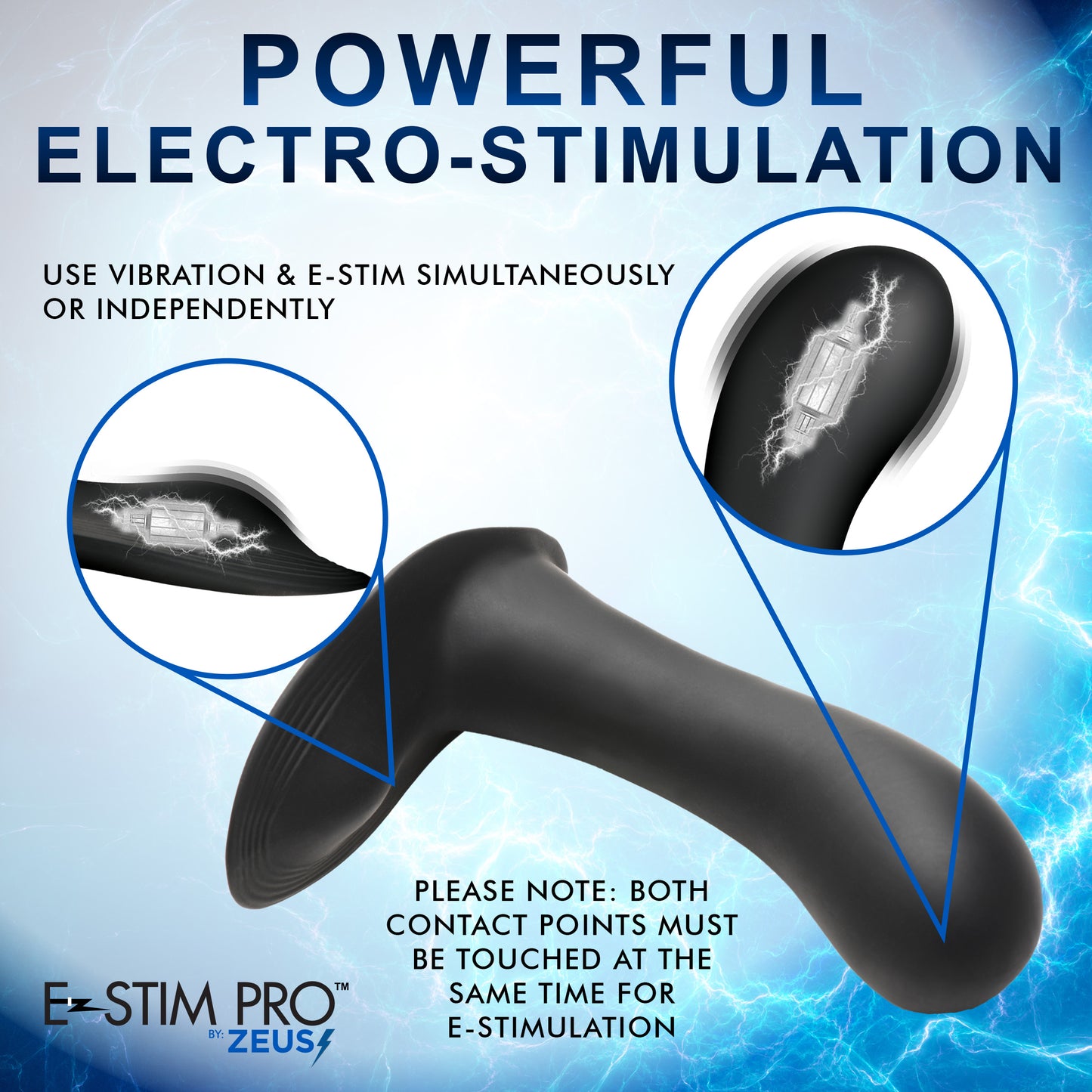 E-stim G-spot Silicone Panty Vibe