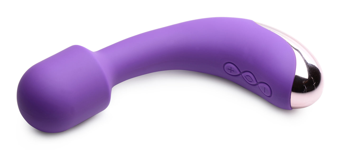 50x Silicone G-spot Wand - Purple