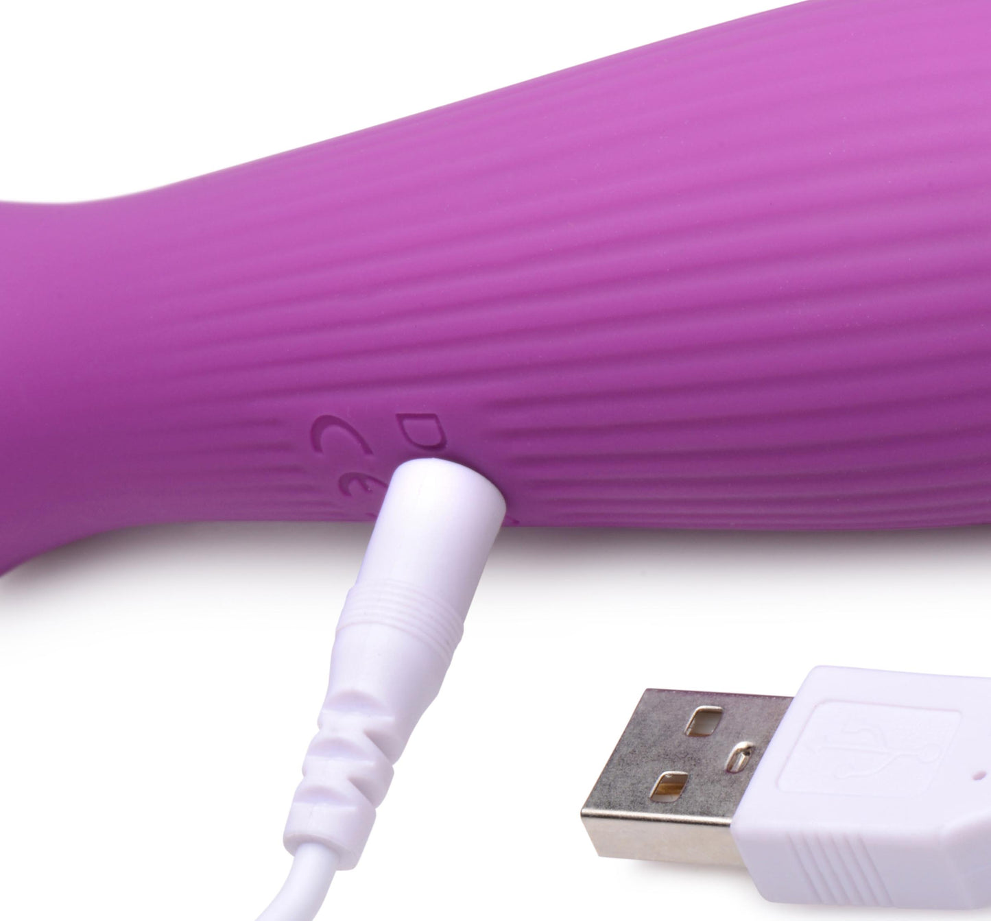 10x Silicone Wand Massager - Violet