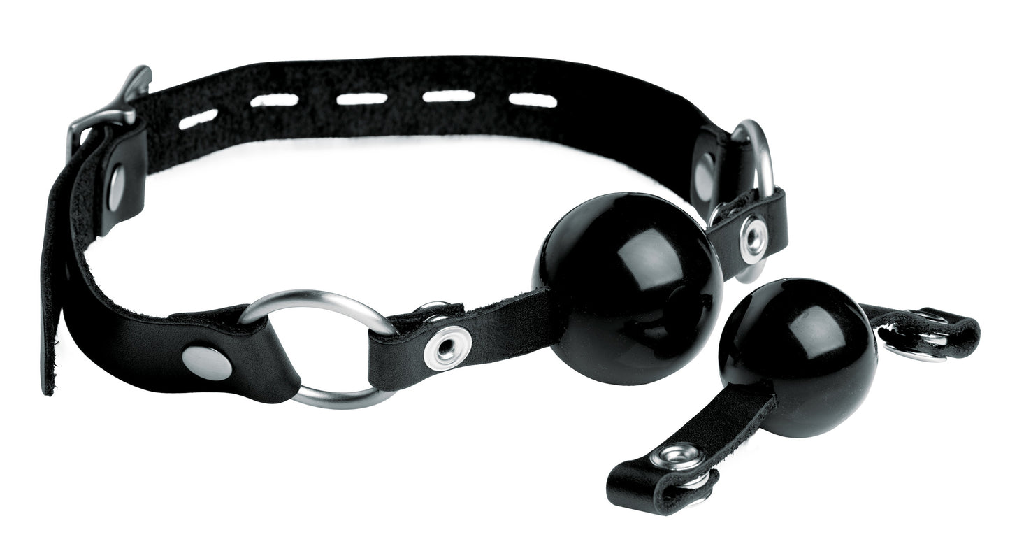 Isabella Sinclaire Interchangeable Silicone Ball Gag Set