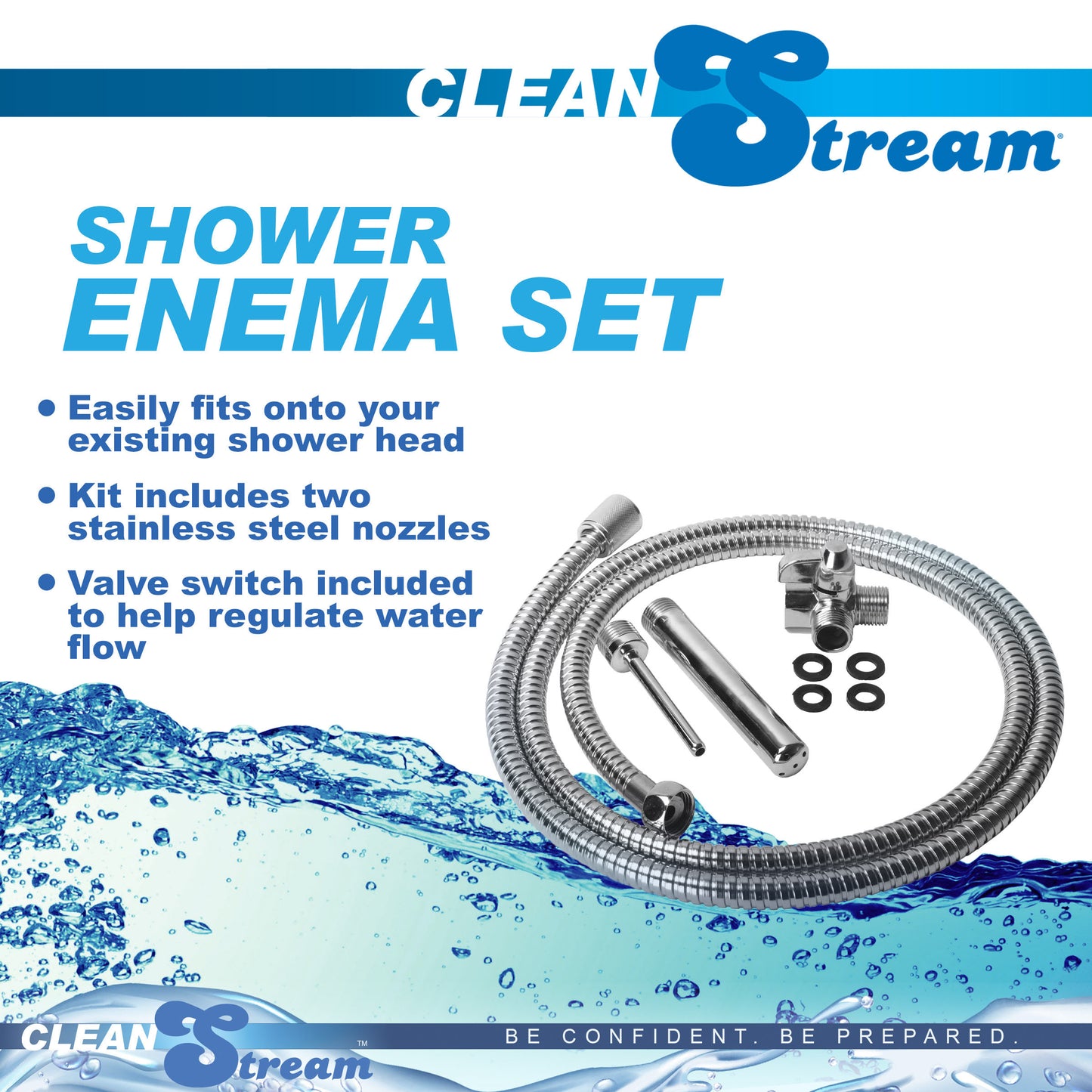 Cleanstream Shower Enema System