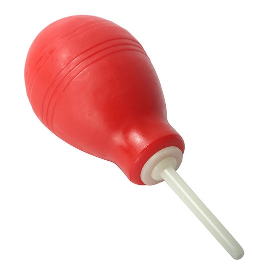 Cleanstream Enema Bulb Red