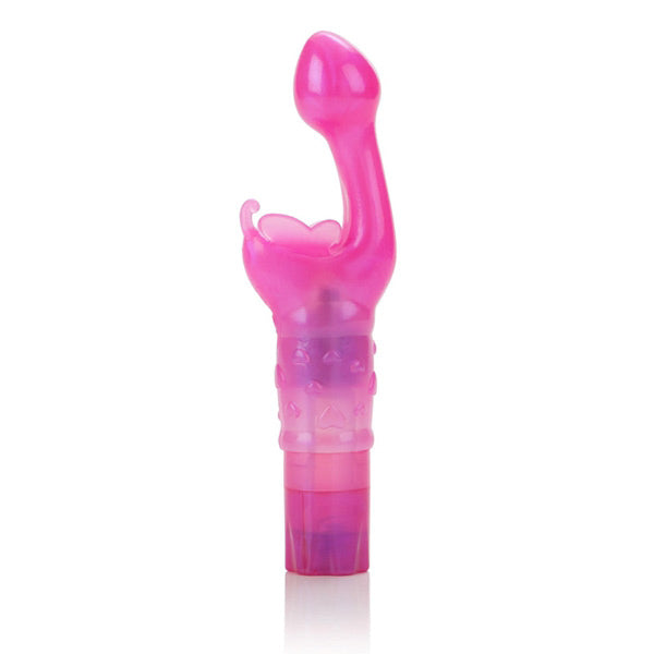 Pink Butterfly Kiss Vibrator - Packaged