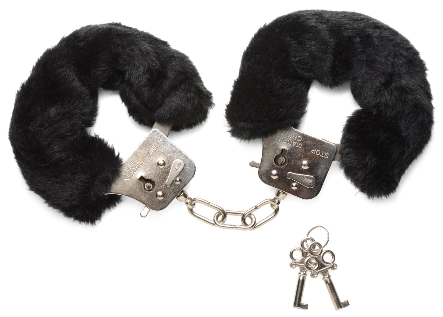 Caught In Candy Handcuffs - Black